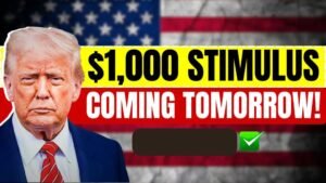 $1,000 Stimulus Coming! Find Out If You’ll Receive It on October