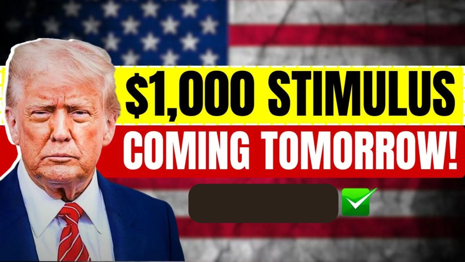 $1,000 Stimulus Coming! Find Out If You’ll Receive It on October