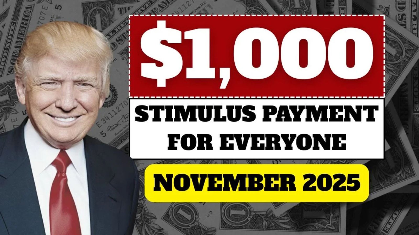 $1,000 Stimulus Payment for Everyone