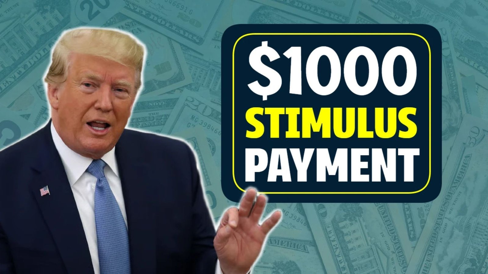 $1000 Stimulus Payment for Everyone