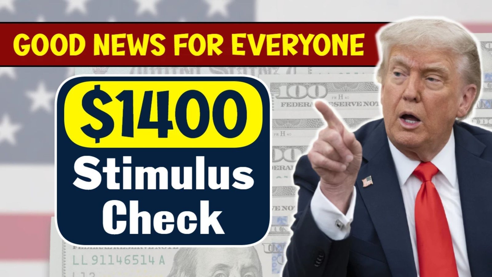 $1400 PFD Stimulus Check for Everyone