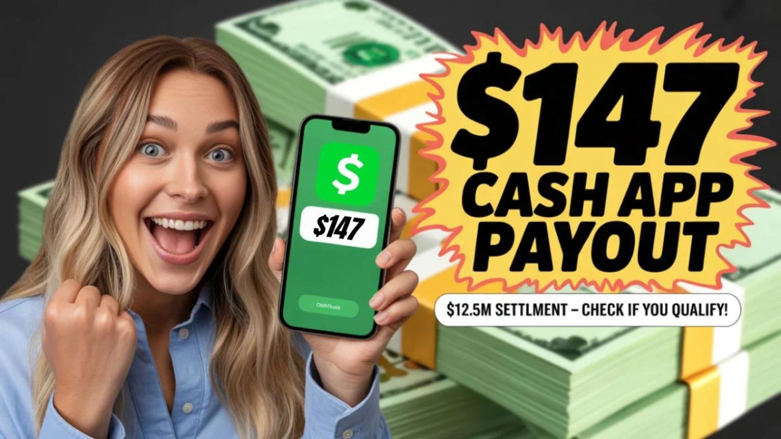 $147 Cash App Payout