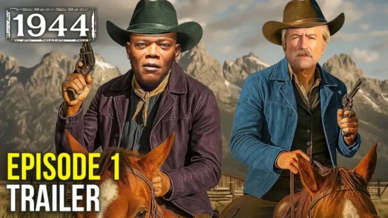 1944 Episode 1 Trailer (2026): The New Yellowstone Prequel Arrives