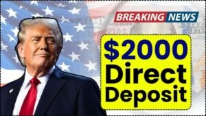 $2000 Direct Deposit for US Citizens in October 2025