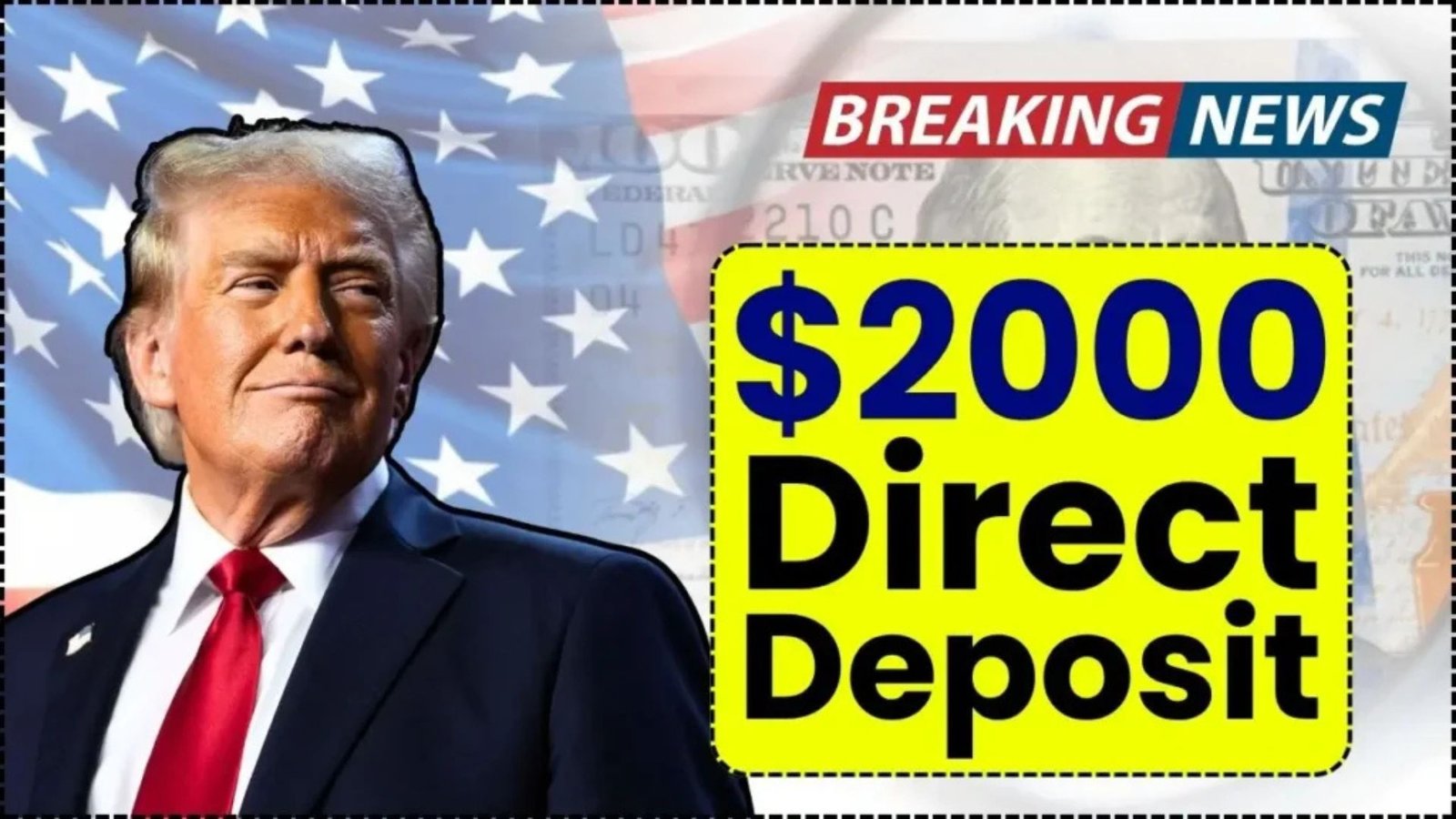 $2000 Direct Deposit for US Citizens in October 2025
