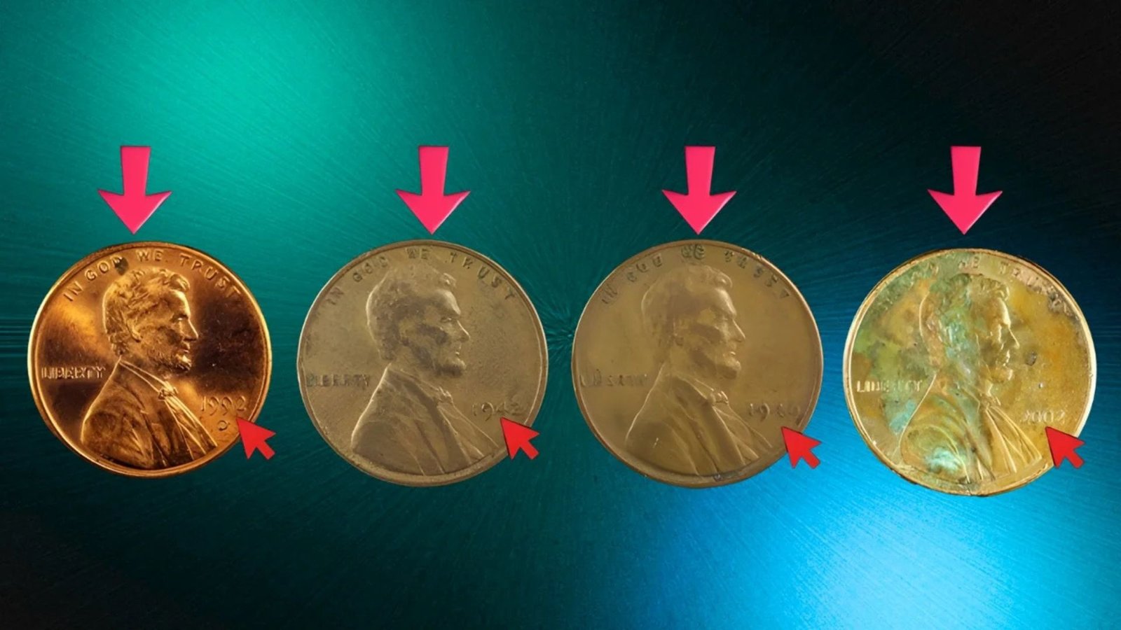 4 Rare Pennies Worth Millions Still in Circulation – Are You Holding One?