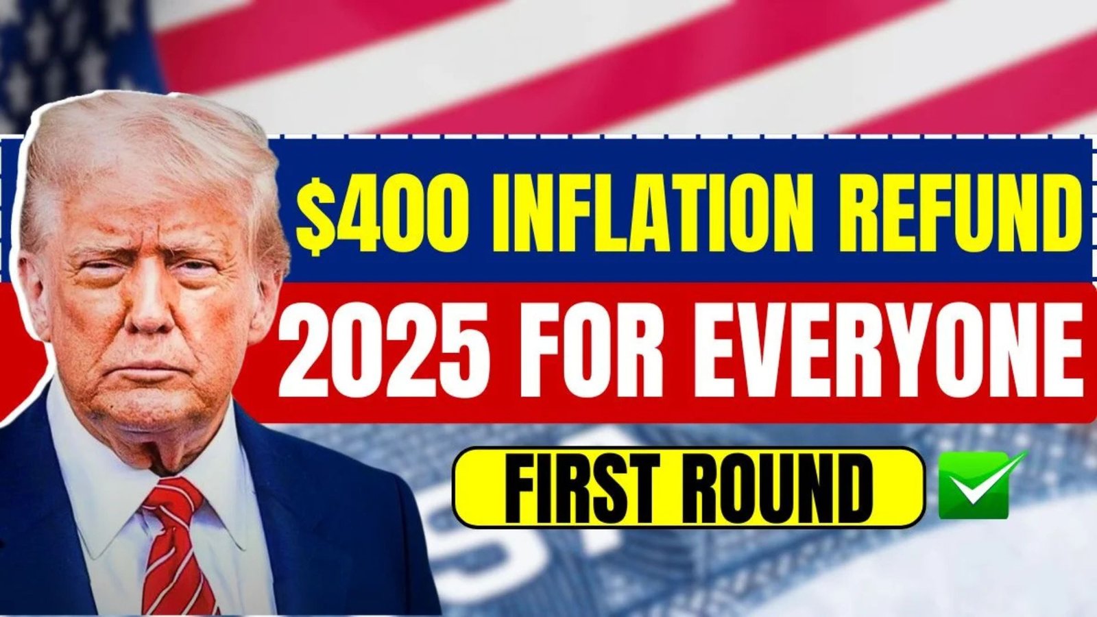 $400 Inflation Refund Checks 2025 For Everyone