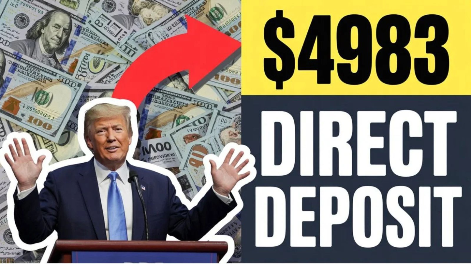 $4,983 Direct Deposit for U.S. Citizens in November 2025 – Are You Eligible?