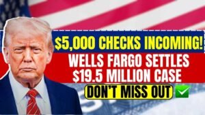 $5,000 Checks Incoming