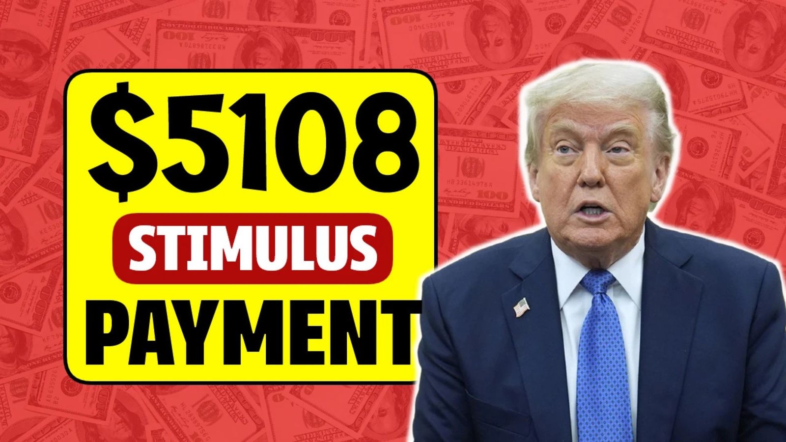 $5108 Stimulus Payment for Seniors