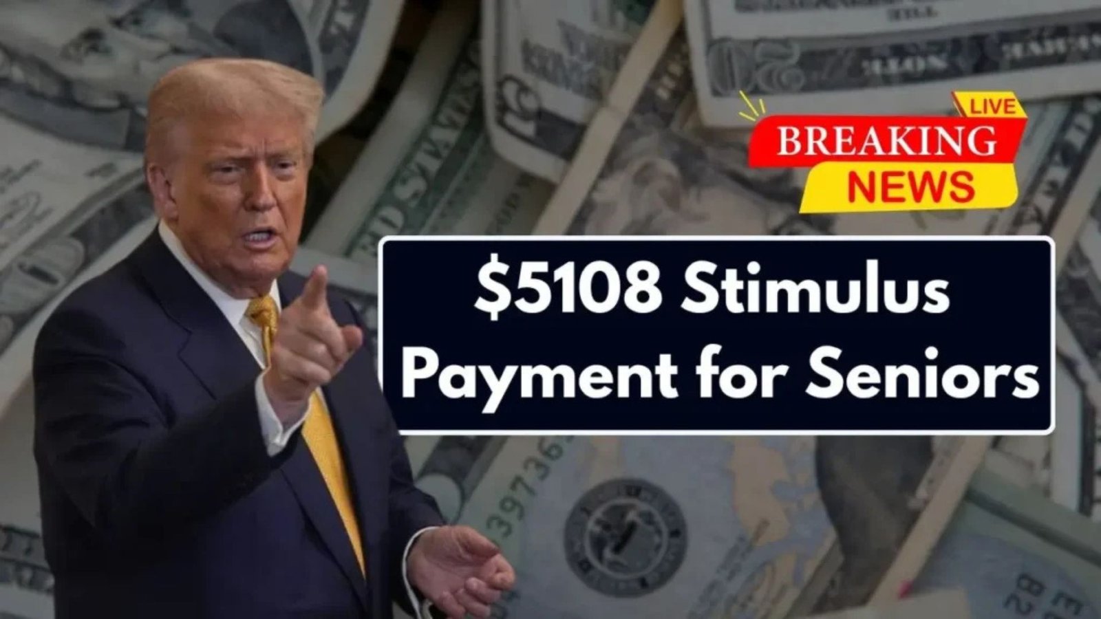 $5108 Stimulus Payment for Seniors