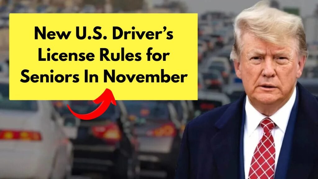 Breaking: New Driver’s License Rules for Seniors Over 70 Explained