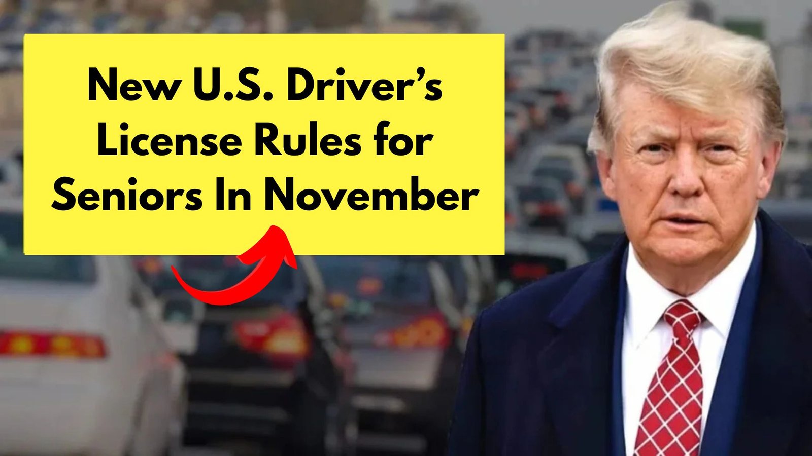 Breaking: New Driver’s License Rules for Seniors Over 70 Explained