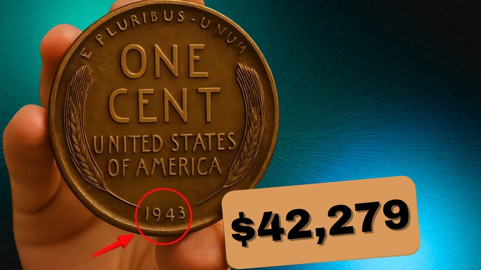 The Lincoln Wheat Penny Valued at $42,279, Still in Circulation