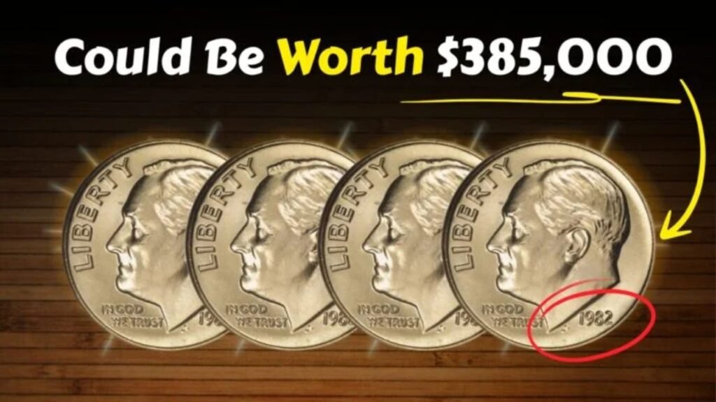 How to Spot the Rare 1982 Roosevelt Dime With No Mint Mark