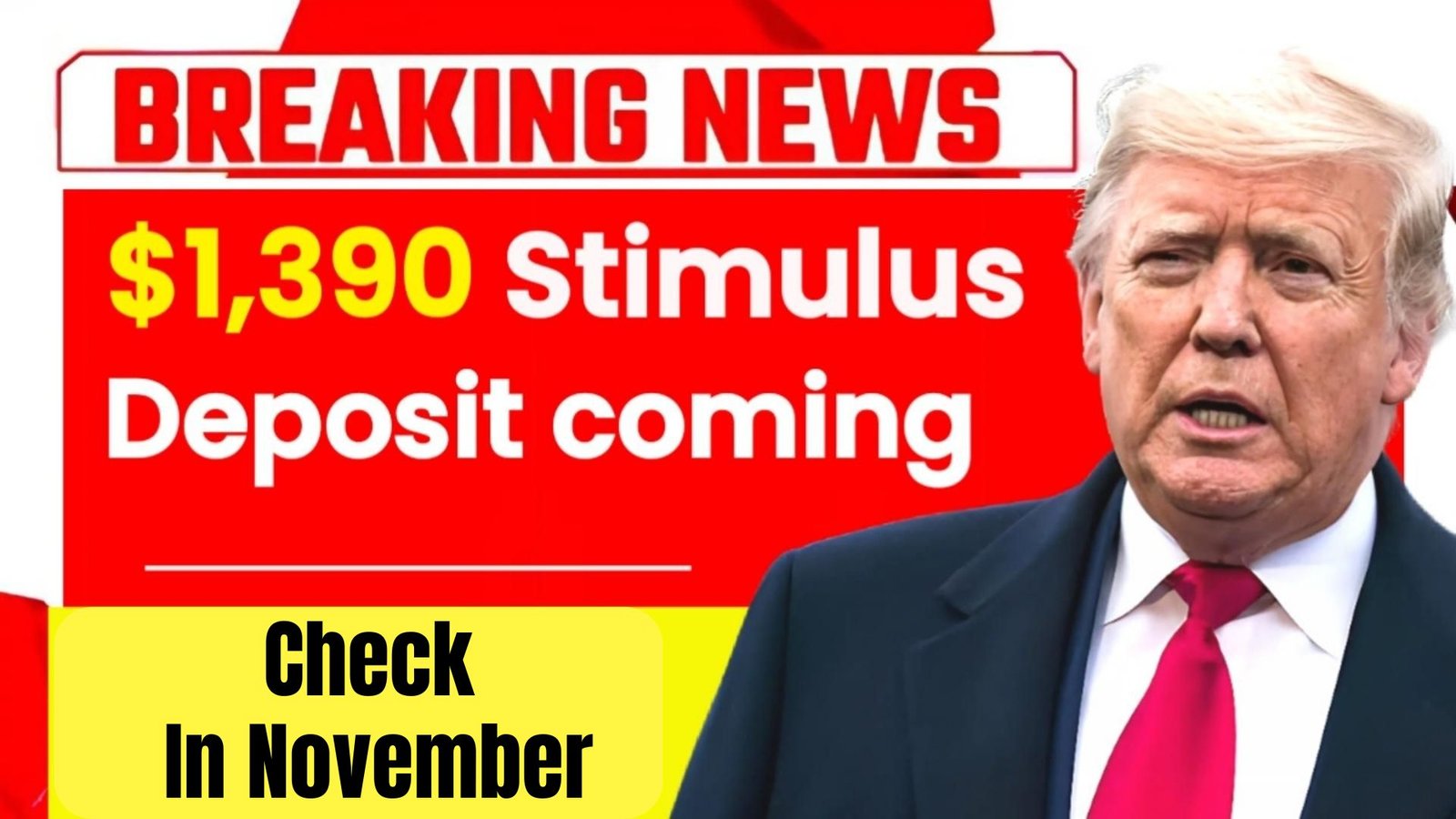 IRS Approves $1,390 Direct Deposit For Everyone – Full November 2025 Payment Schedule