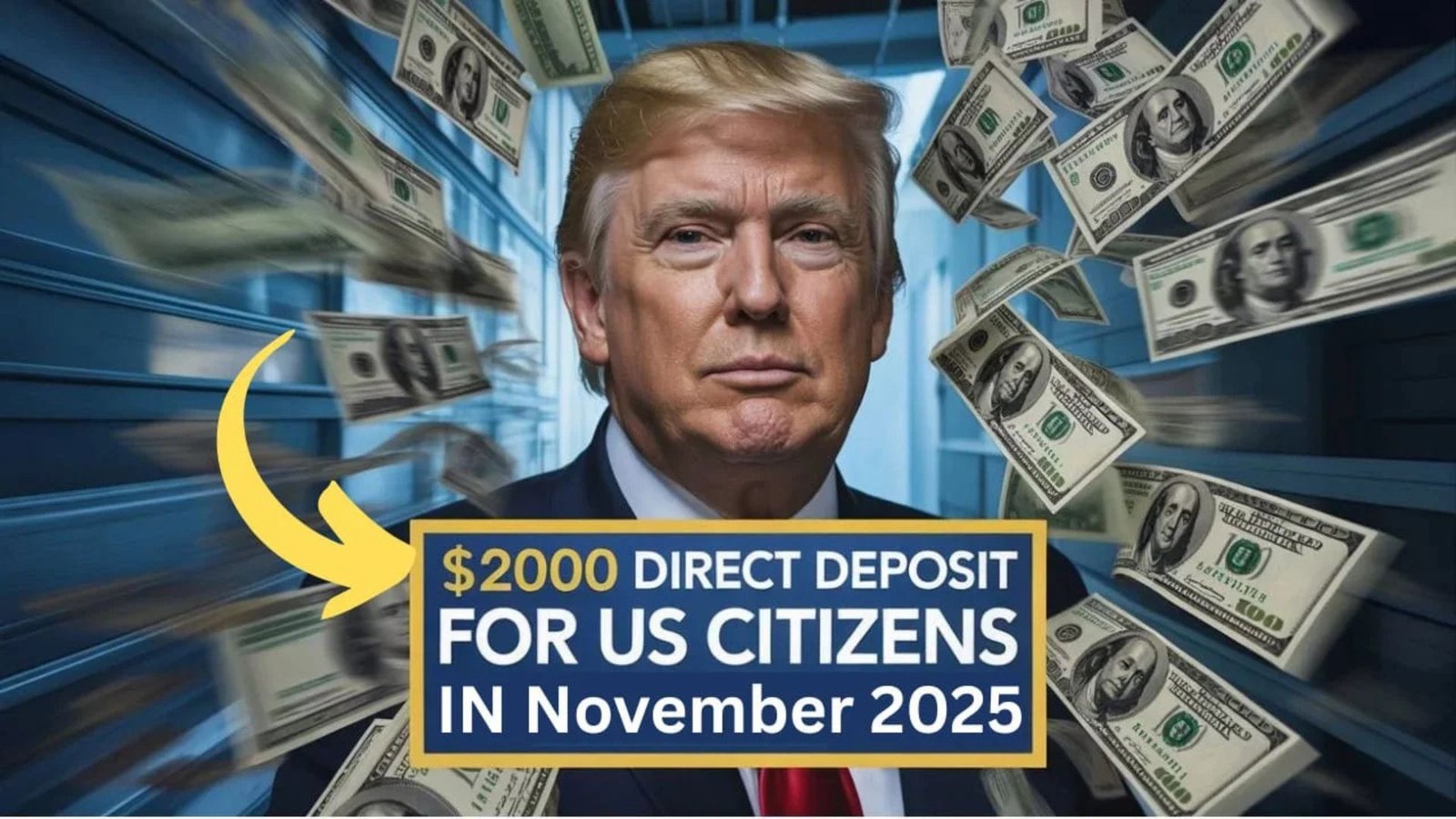 IRS Confirms $2,000 Direct Deposit for U.S. Citizens in November 2025 – Eligibility, Payment Dates