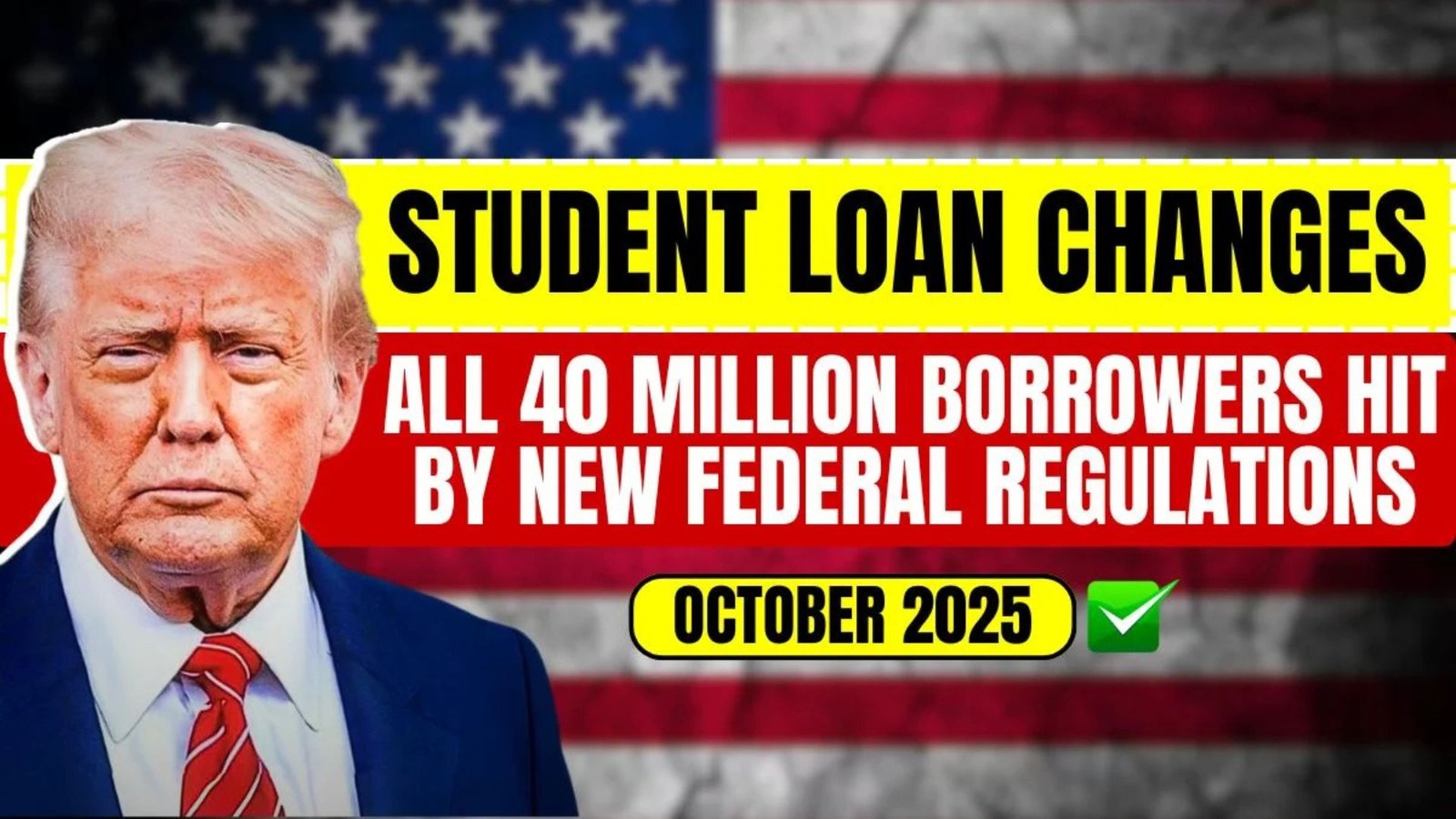 Major Student Loan Changes in October 2025