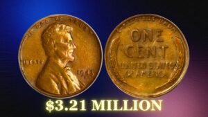 Rare 1943 Copper Penny Worth $3.21 Million Could Still Be in Your Change