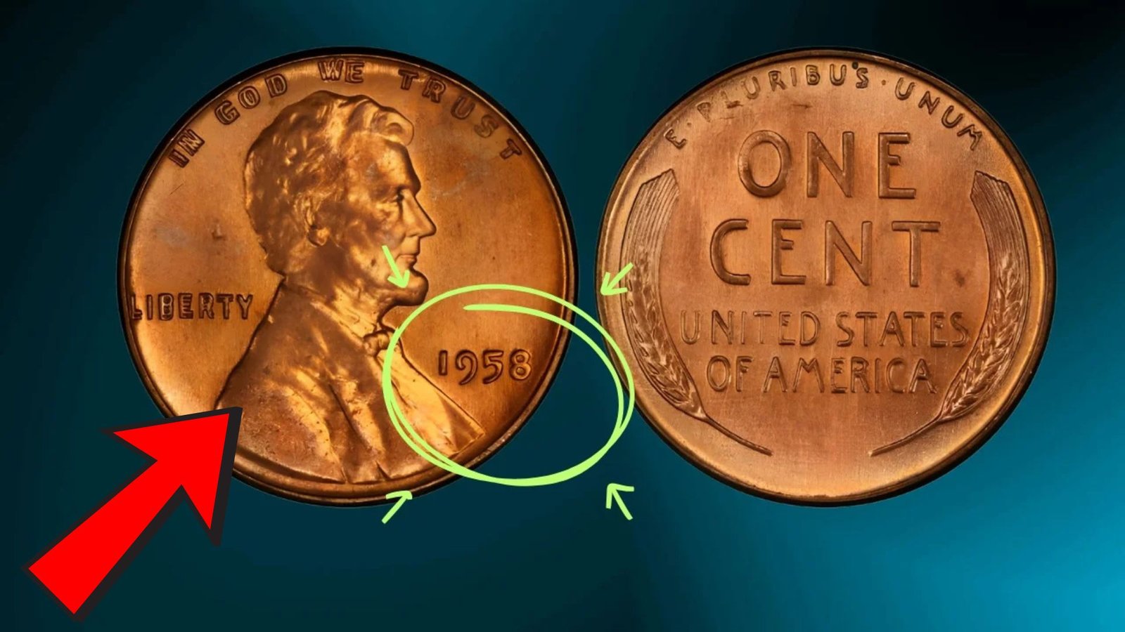 Rare Lincoln Wheat Penny Worth $144,000 - Still in Circulation