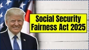 Social Security Fairness Act 2025