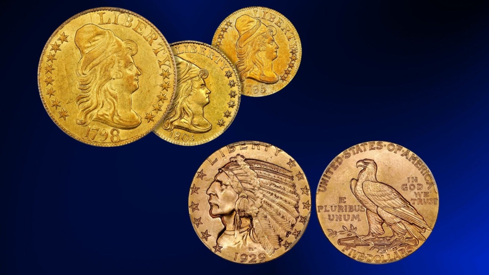Top 10 American Gold Coins Wanted By Collectors