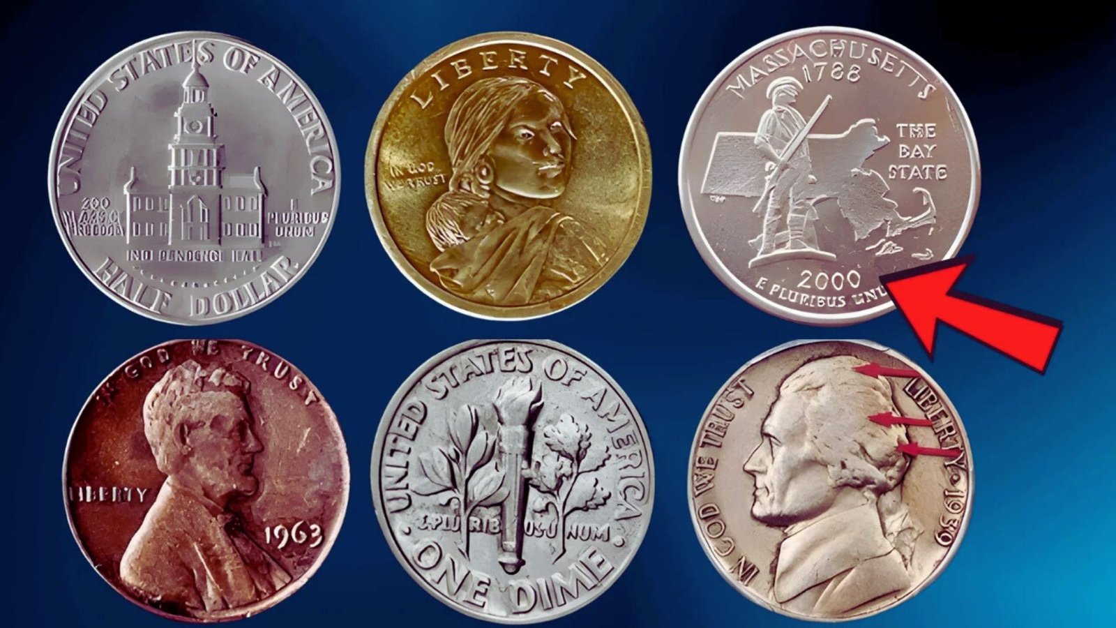 Top 6 Rare U.S. Coins Still in Circulation, Wanted By Collectors