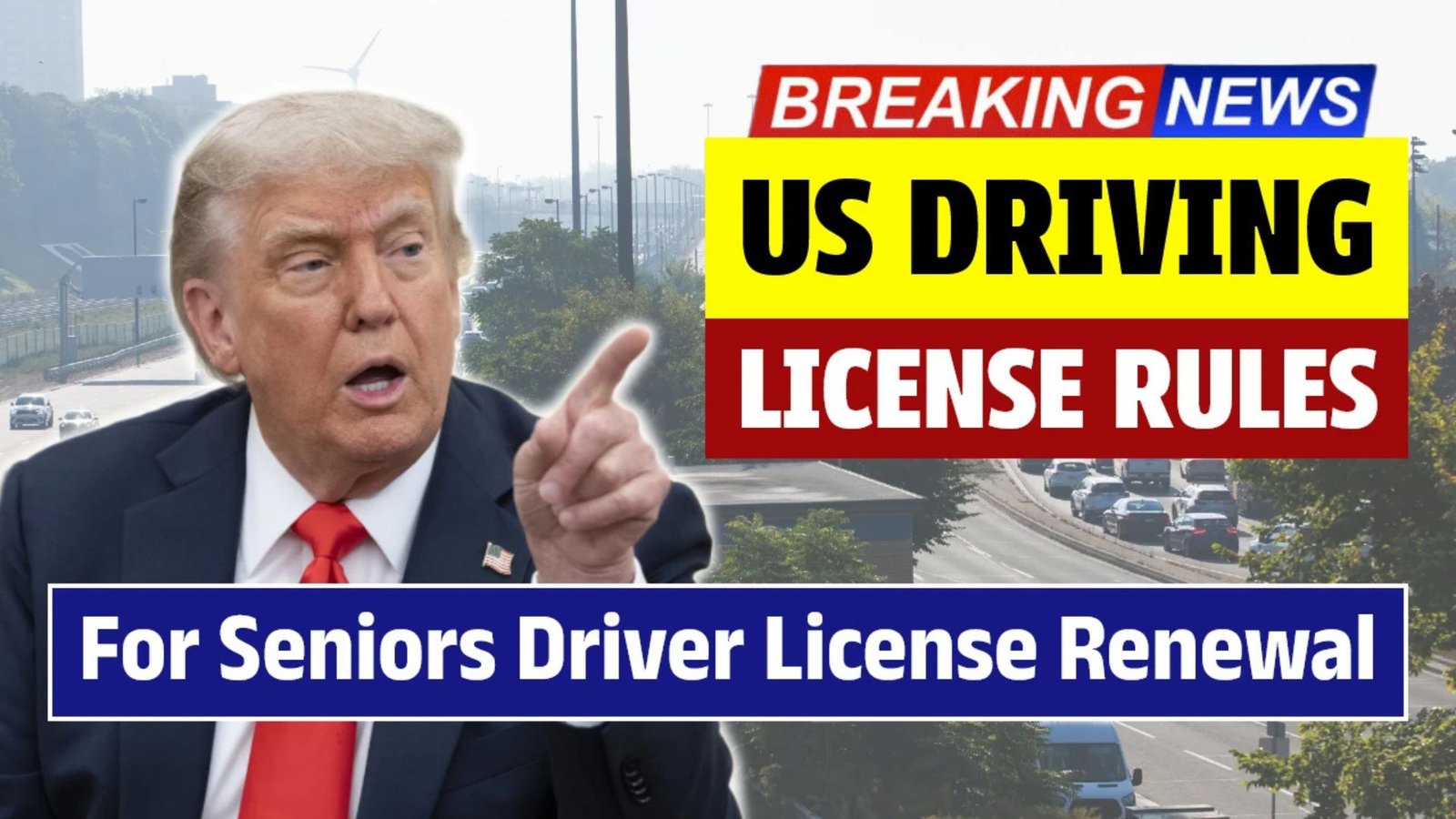 US Driving License Rules For Seniors From November 2025