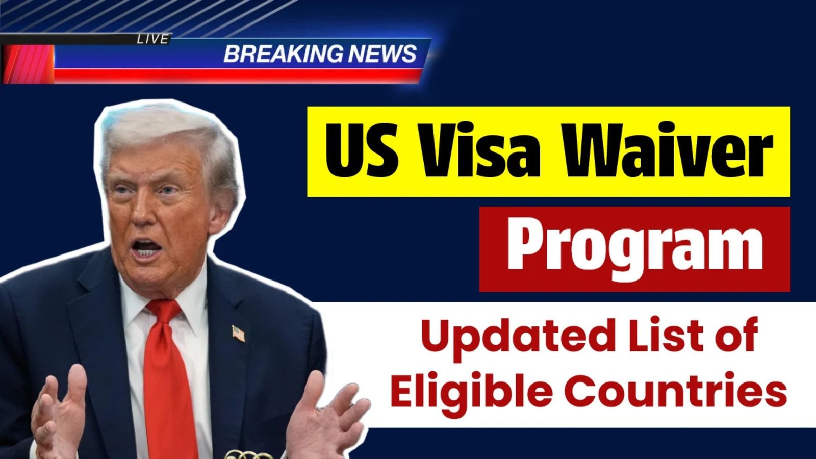 US Visa Waiver Program 2025