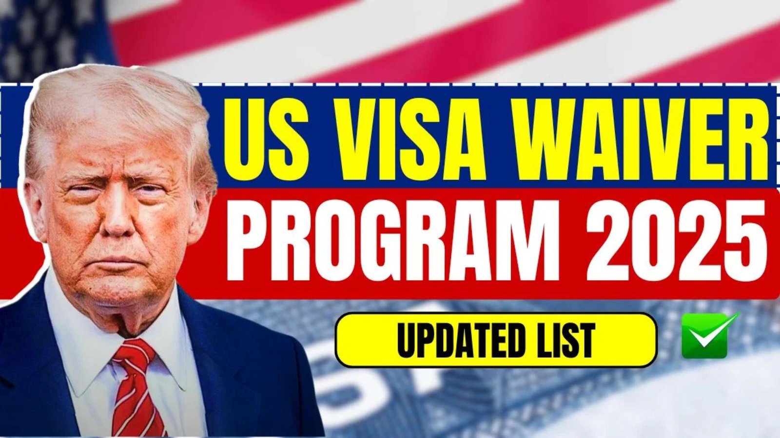 US Visa Waiver Program 2025