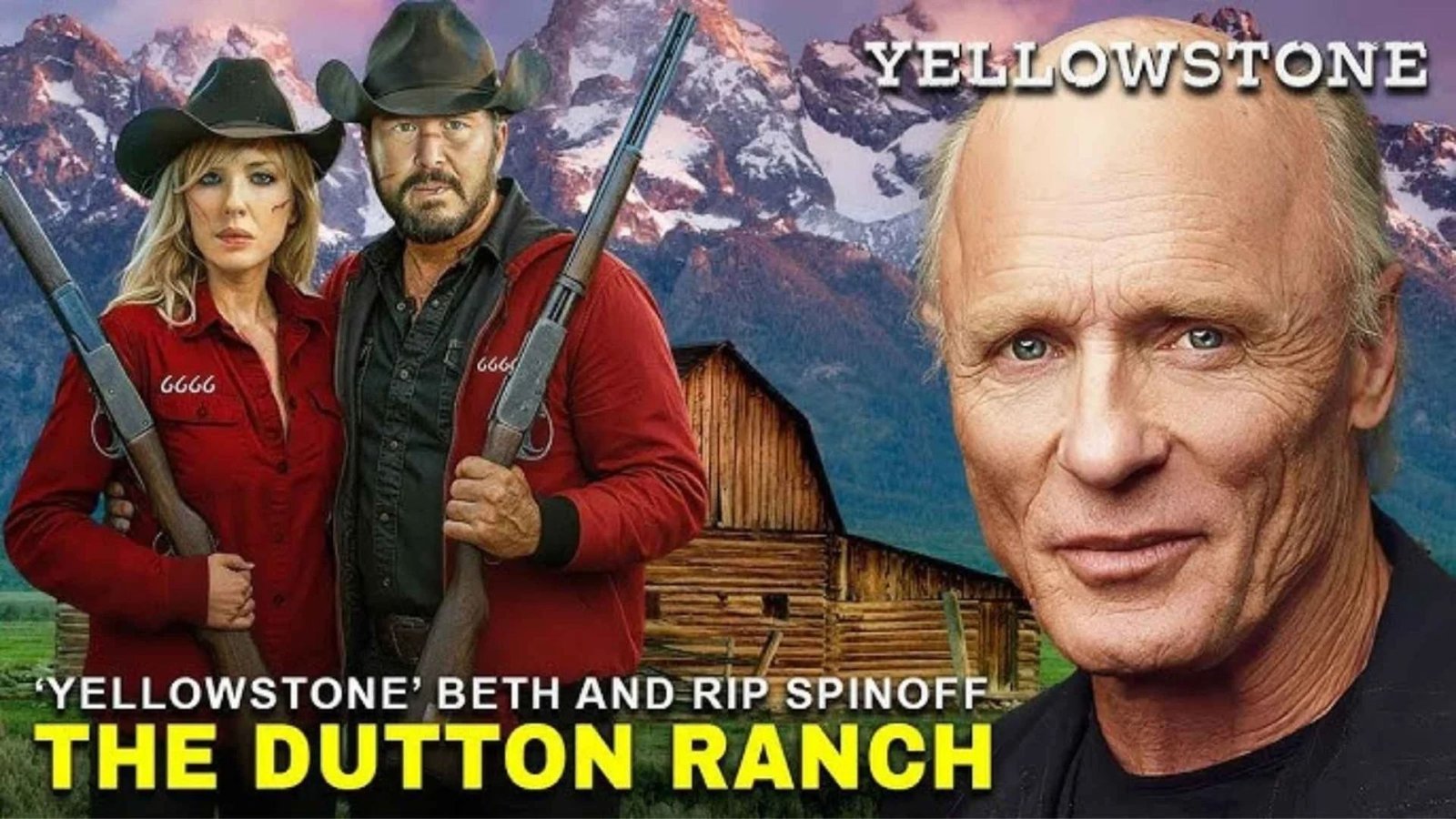 Yellowstone Spin-Off: Beth and Rip Ride Again with Ed Harris Joining the Cast