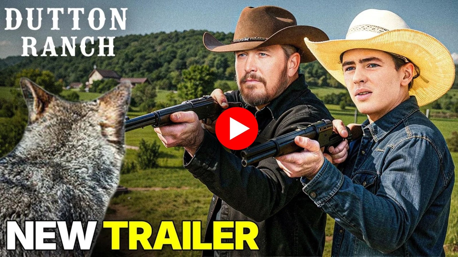 Yellowstone – First Look at the Universe Trailer: Dutton Ranch
