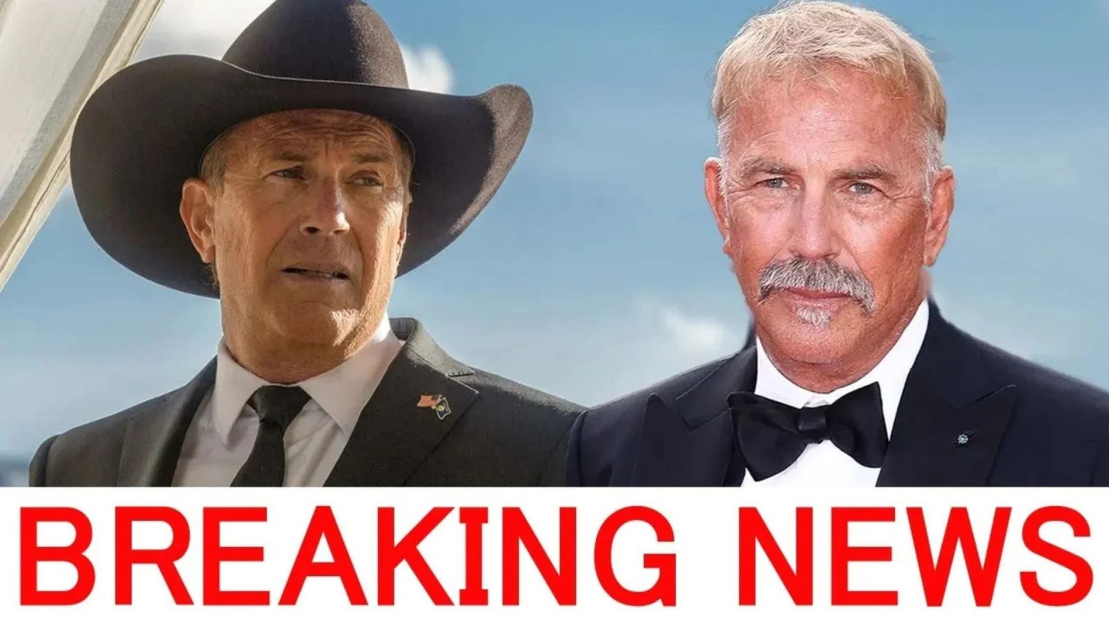 Yellowstone’s Kevin Costner Teams with Hollywood Legend for New Historical Epic Coming Very Soon